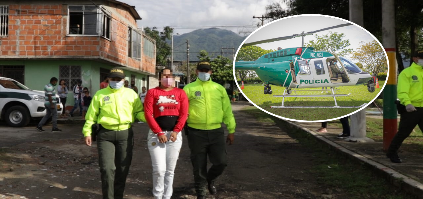 Allanamientos en la comuna 8 de Ibagué