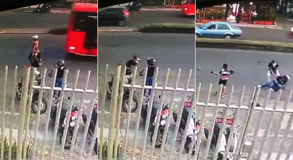 Hincha del Deportes Tolima arrastró y robó a una mujer en Ibagué