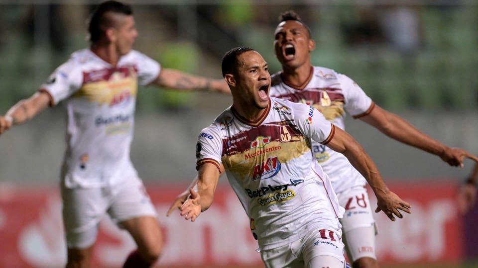¡Histórico! Deportes Tolima ganó por primera vez en Brasil