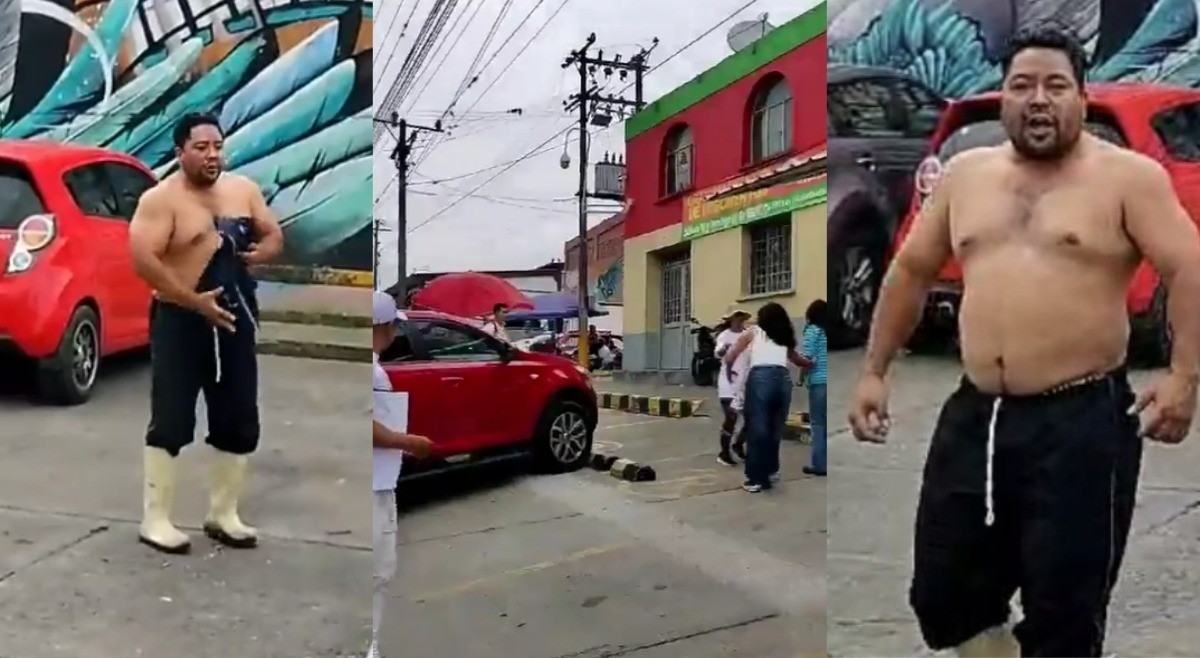 Hombre insultó y amenazó con un arma a seguidores del candidato Marco Hincapié