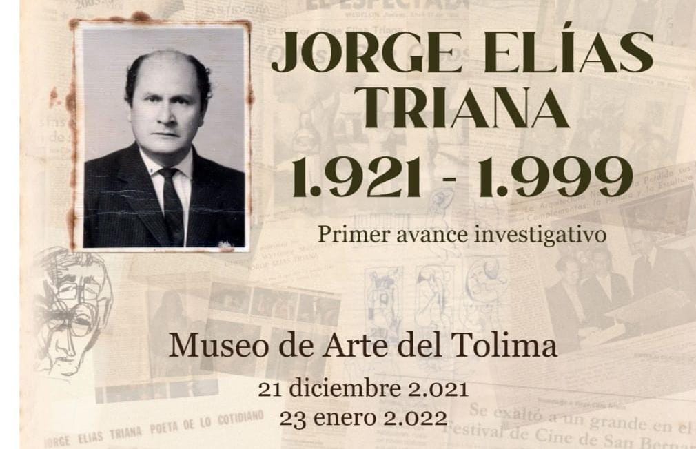 Homenaje a la memoria de Jorge Elías Triana