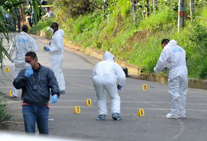 ¿Qué pasa en El Espinal? Dos homicidios en una misma noche