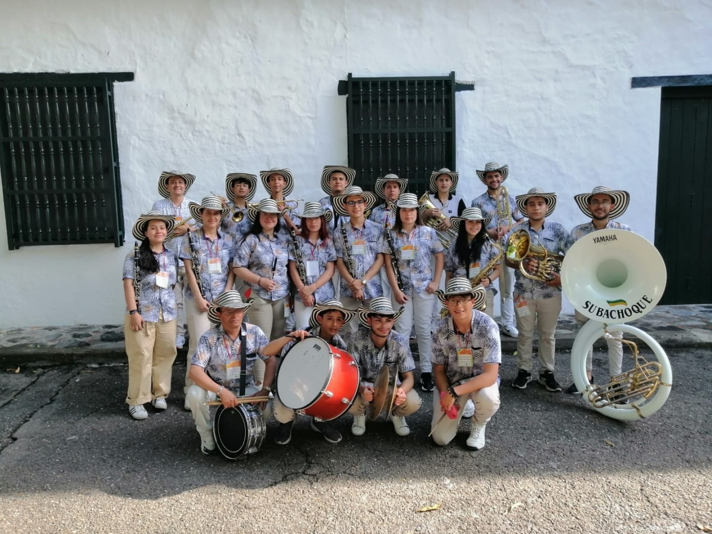 Honda se engalana el II Concurso Departamental de Bandas Fiesteras