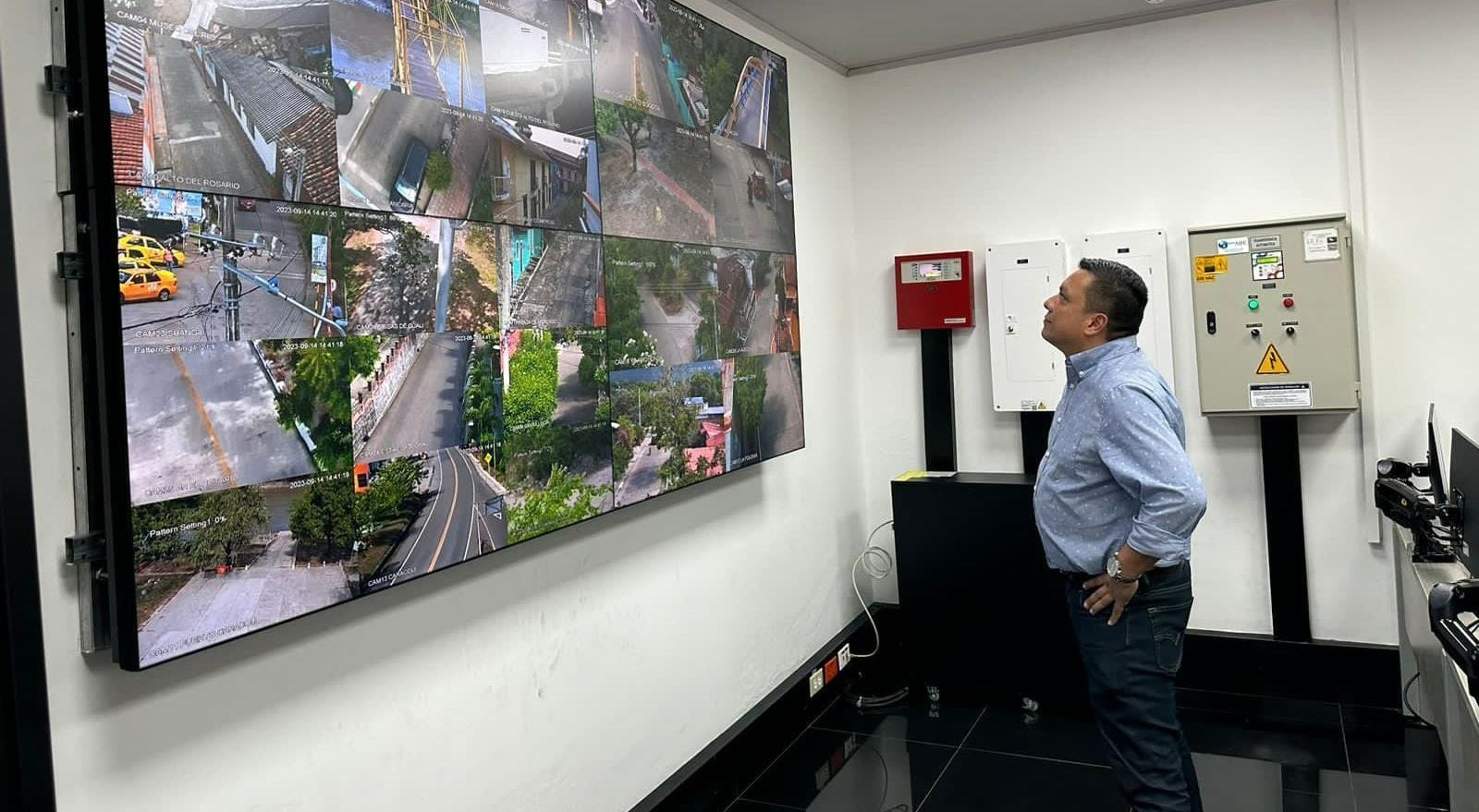 Honda contará con 38 cámaras de vigilancia para mejorar la seguridad en el municipio