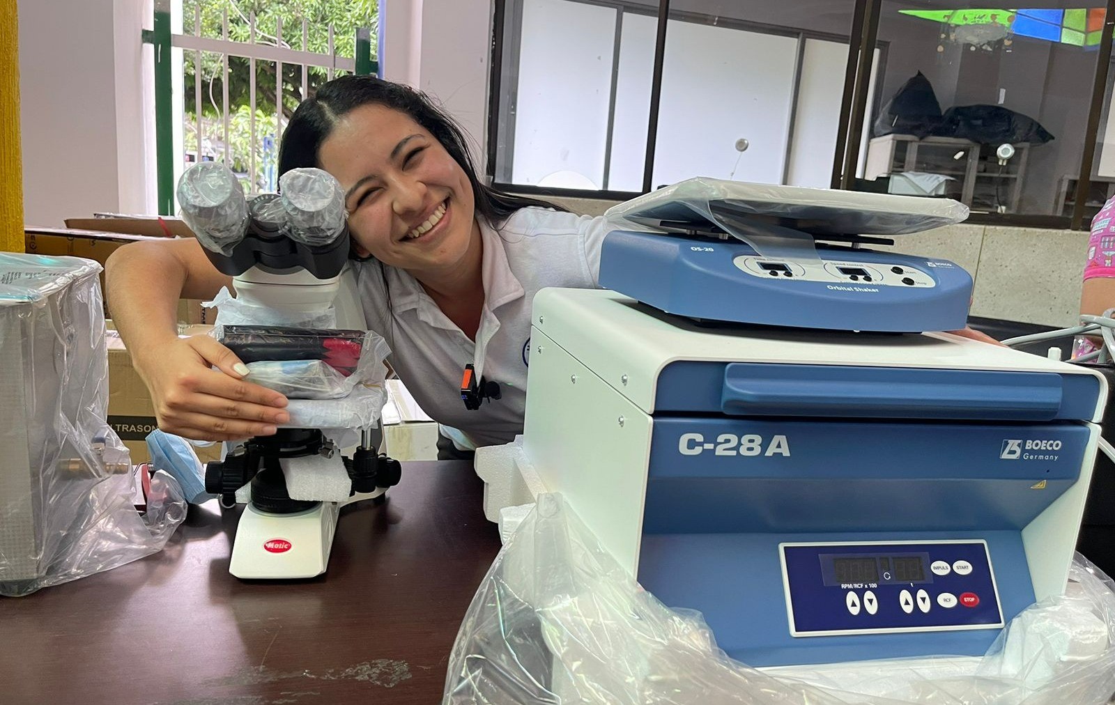 Hospital de Armero-Guayabal fortalece servicios con nuevos equipos biomédicos