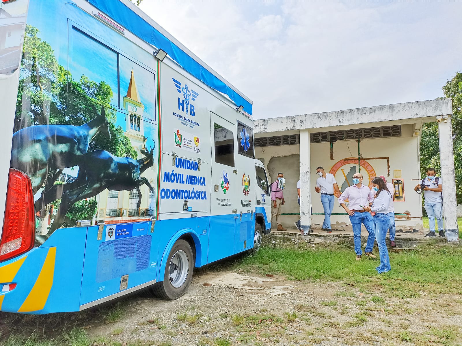 Hospital de Venadillo estrena Unidad Móvil para fortalecer la salud de la zona rural del municipio