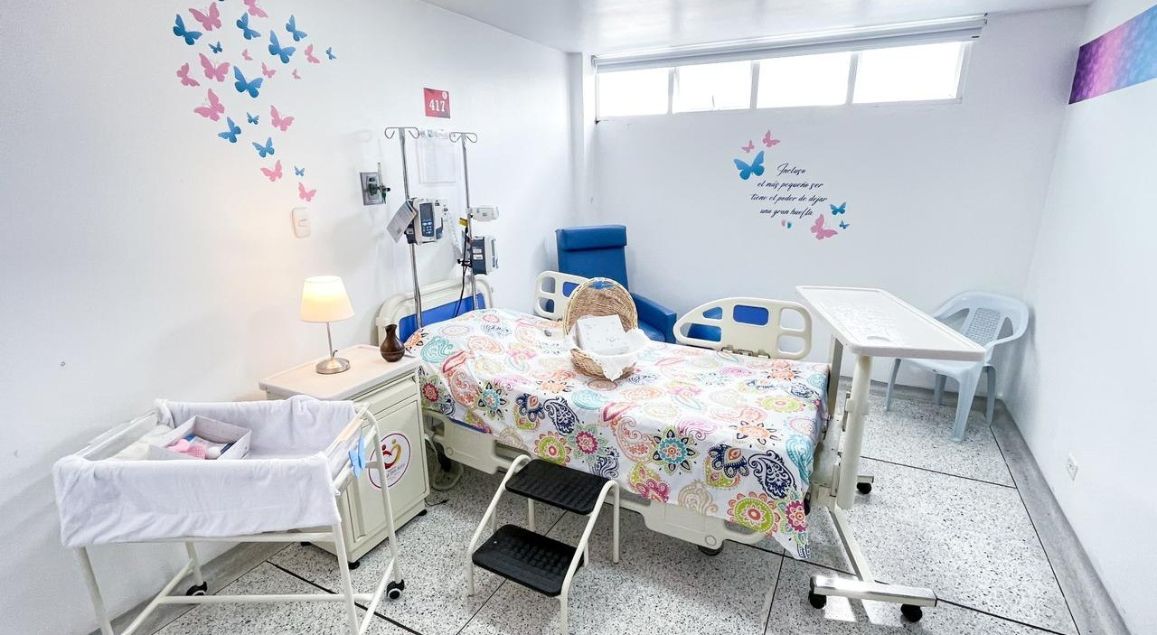 Hospital Federico Lleras Acosta abre la primera habitación de duelo perinatal