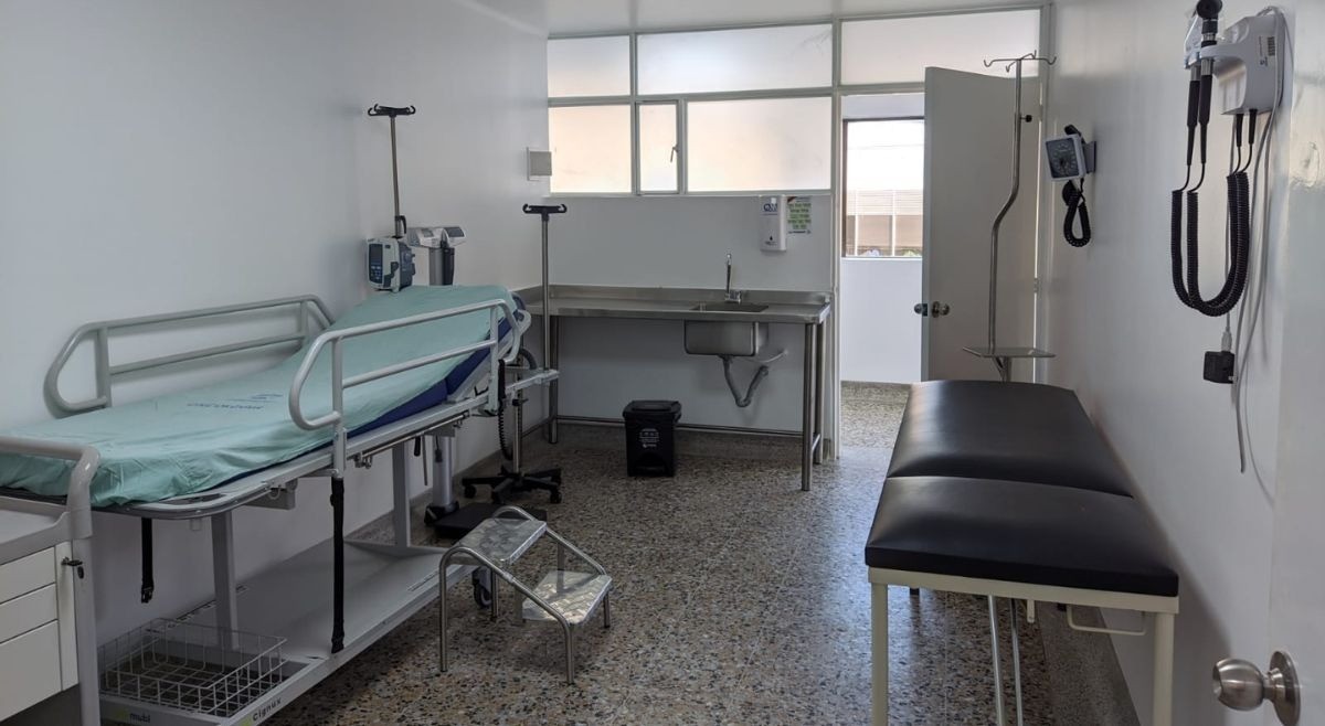 Hospital Federico Lleras Acosta sede El Limonar inaugura 17 salas de consulta externa