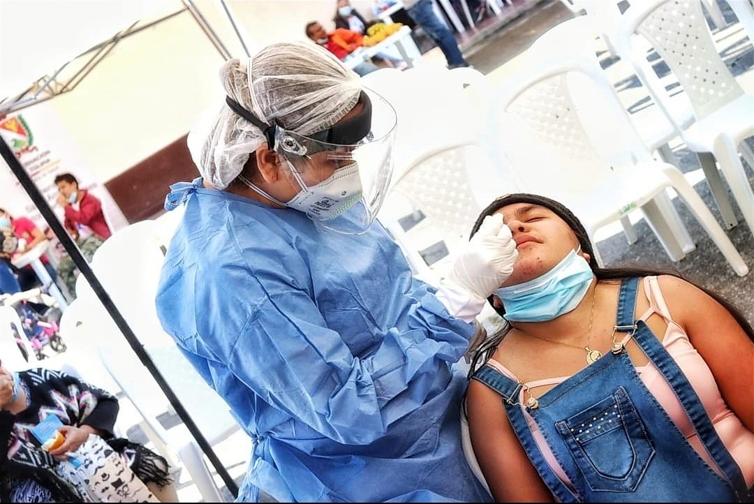 Hospitales del Tolima recibieron pruebas antígeno para detectar Covid-19