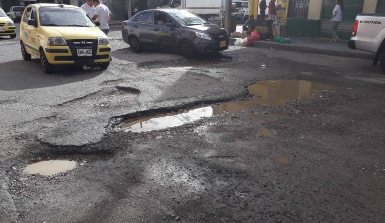 Huecos en Ibagué: trampas mortales