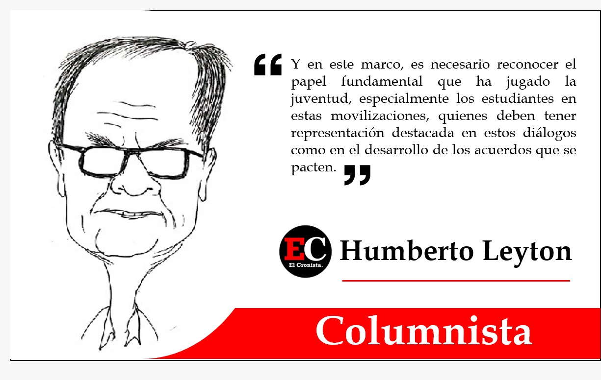 El diálogo al revés de Duque