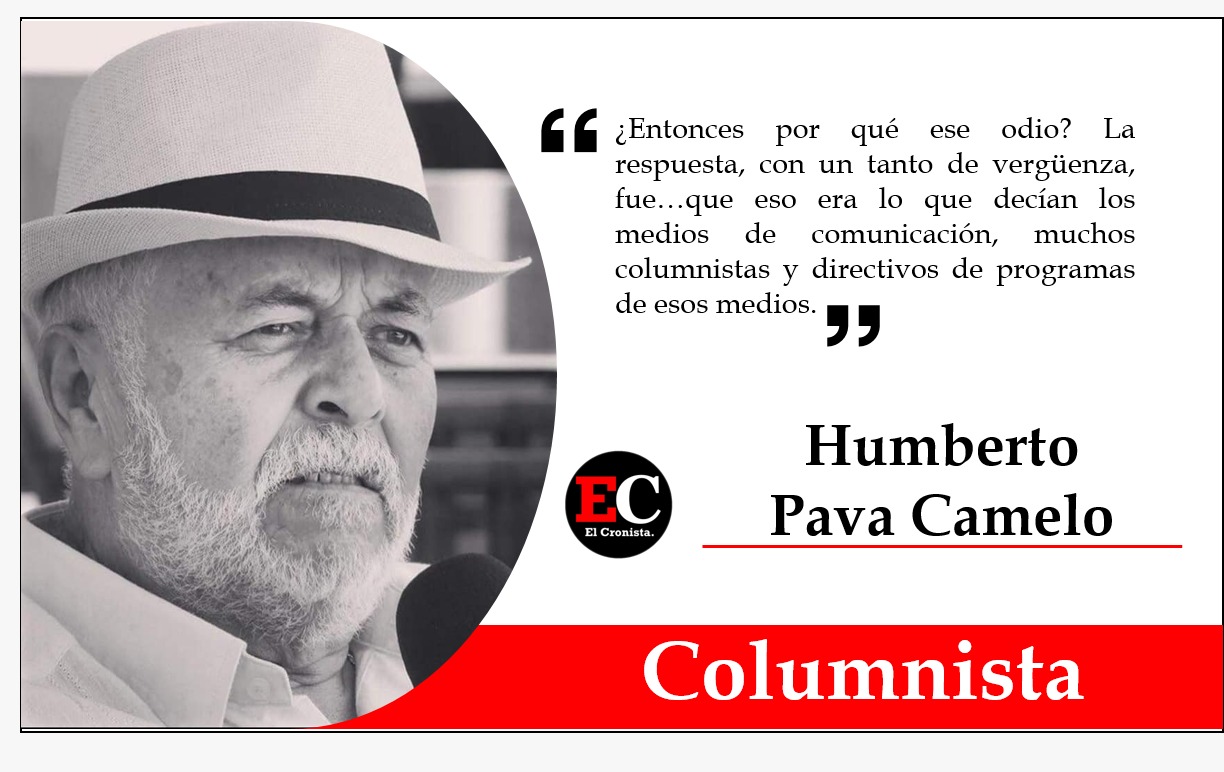 El odio inducido a Petro