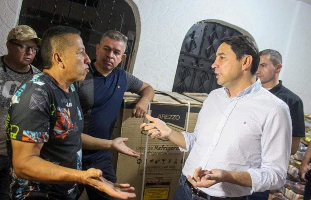 Hurtado apareció tres días después de las inundaciones en Ibagué
