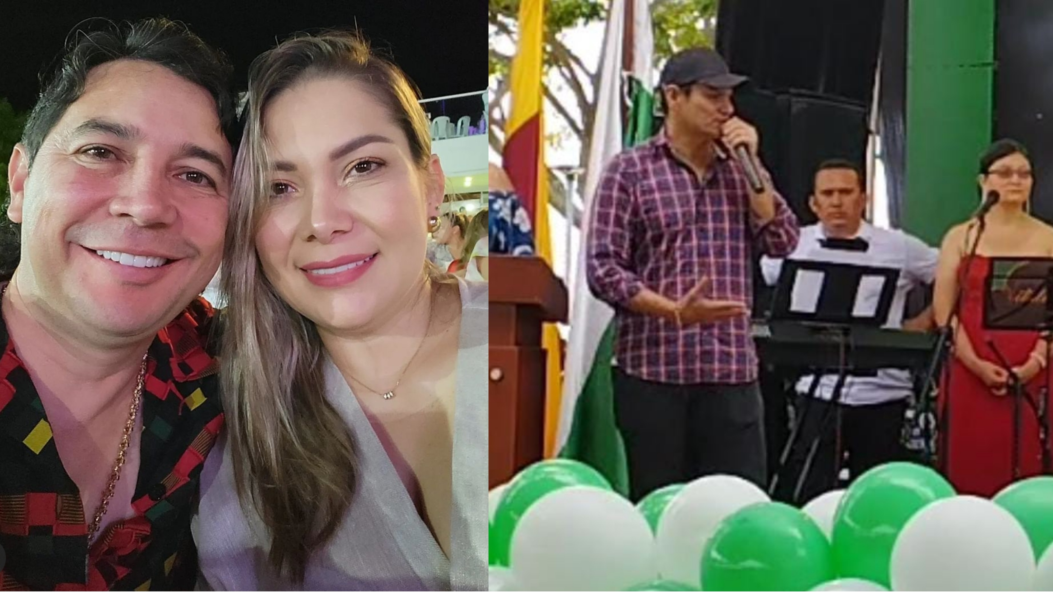 Hurtado de paseo en el Festival Vallenato y Berbeo inaugurando obras en otro municipio