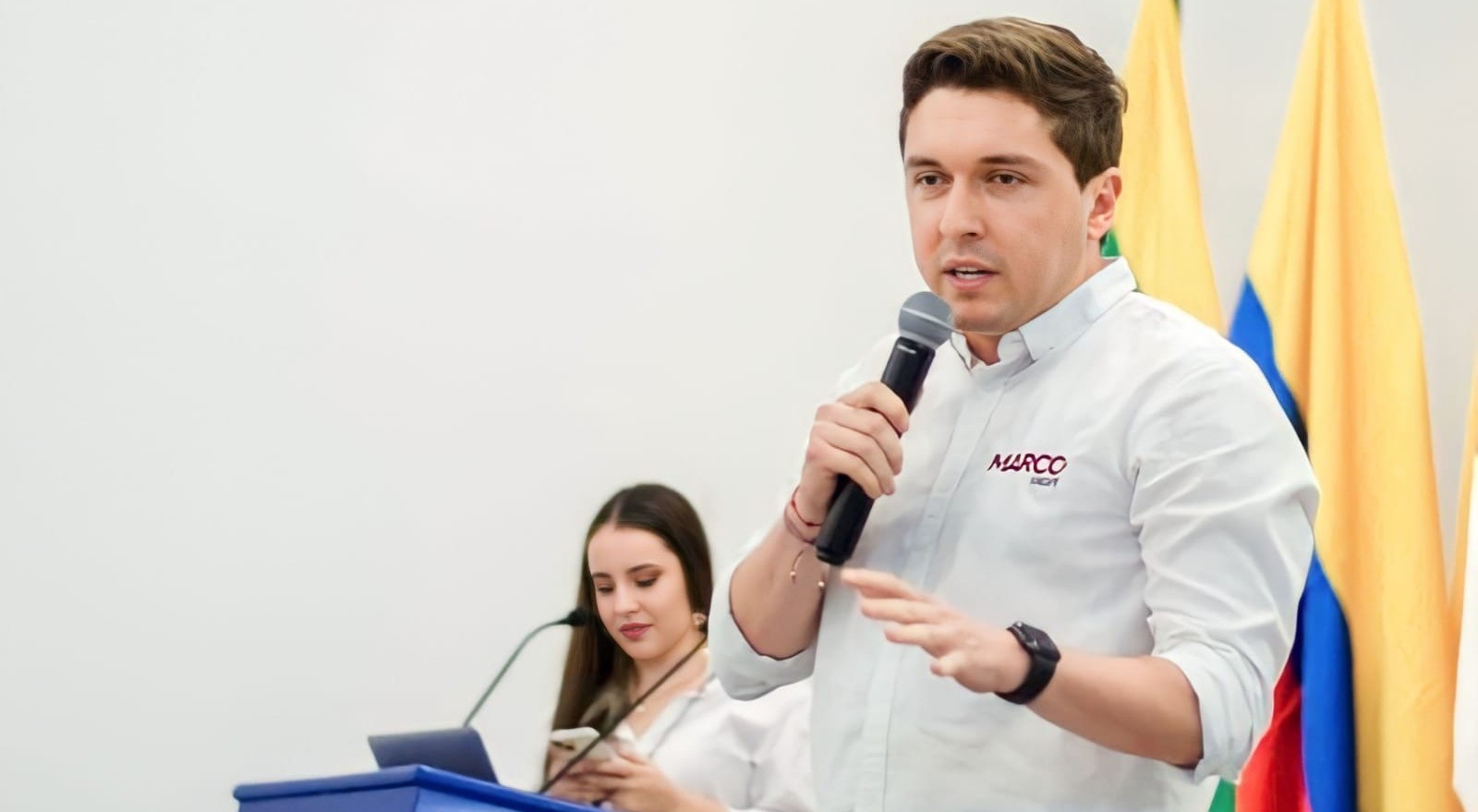 "Las puertas siguen abiertas para ustedes": Hincapié le respondió a 'Unidos por Ibagué'