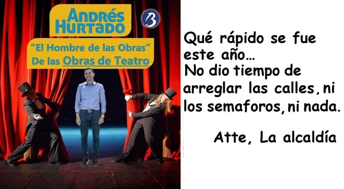 Hurtado, el alcalde de los memes