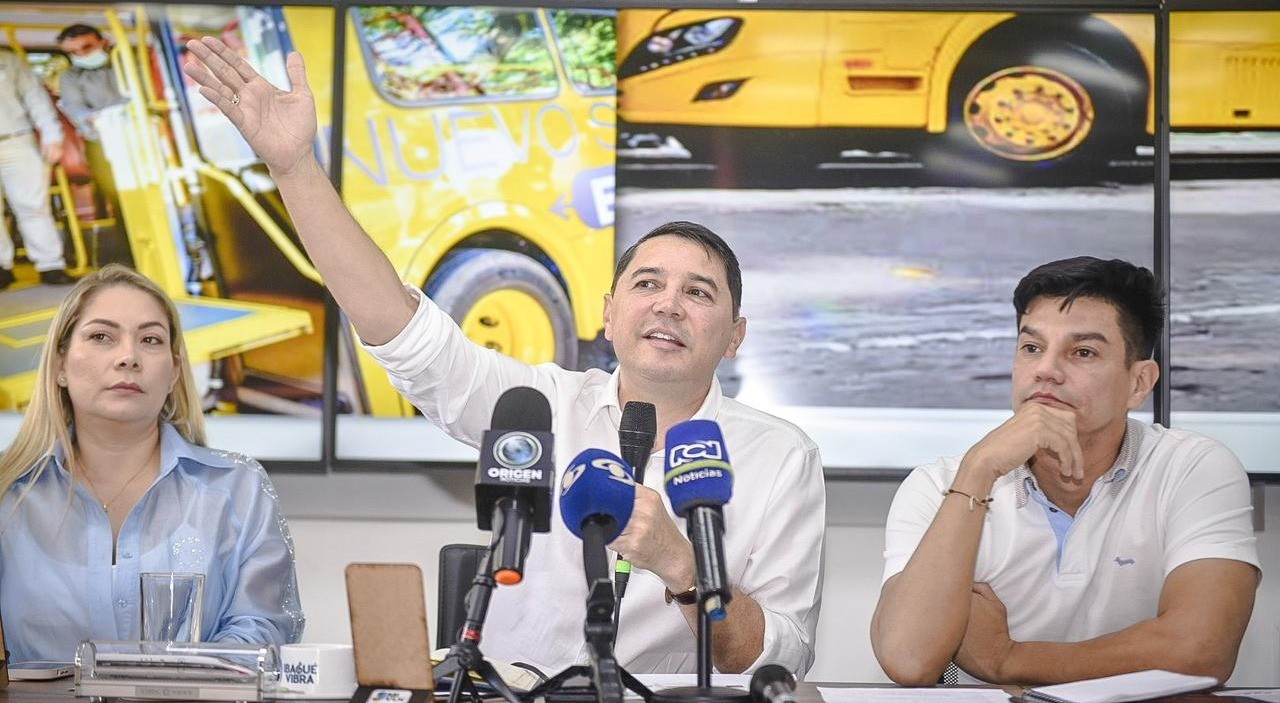 Hurtado suspendió el convenio con Infotic para levantar el paro de busetas en Ibagué