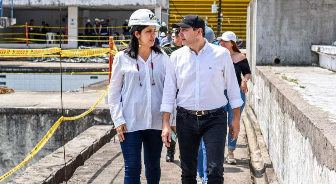 Secretaria de Infraestructura a responder por demoras en las obras de las Piscinas Olímpicas