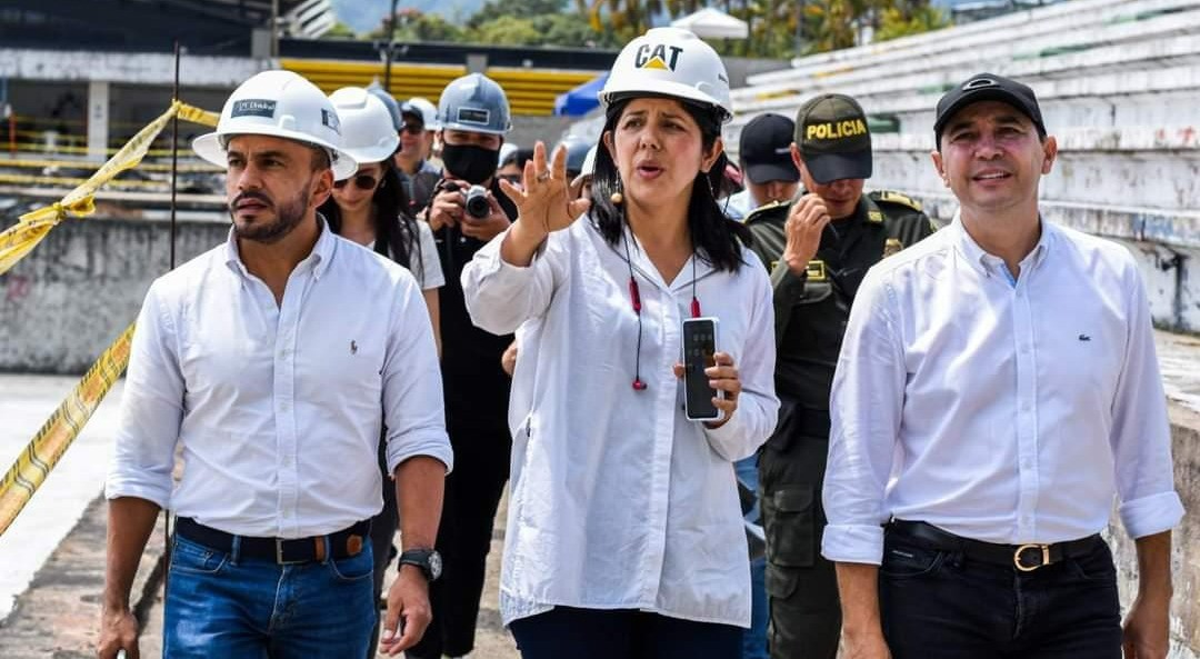 Hurtado tampoco alcanzaría a entregar las obras de las Piscinas Olímpicas