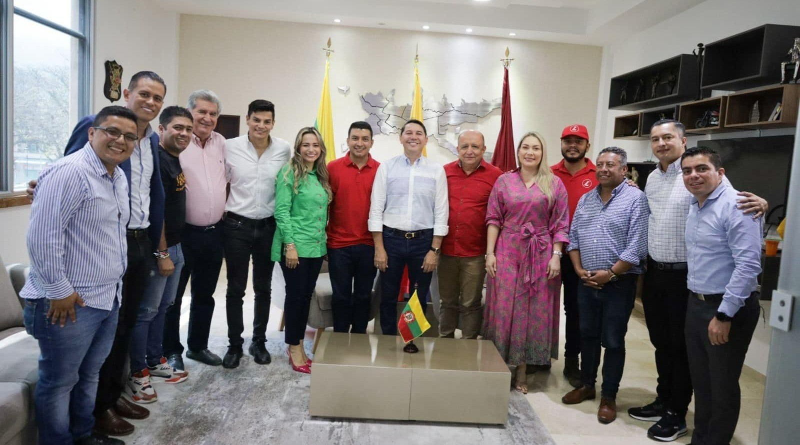 Hurtado y Aranda empezaron el empalme junto a sus aliados del 'Toconbar'