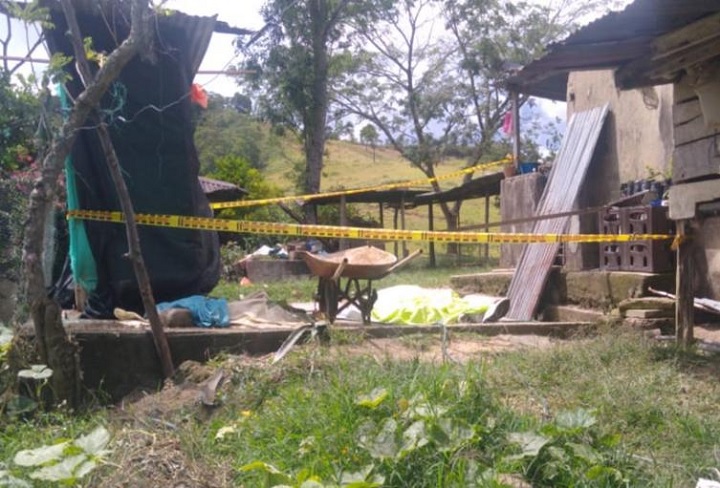 Asesinan a tres personas en Planadas