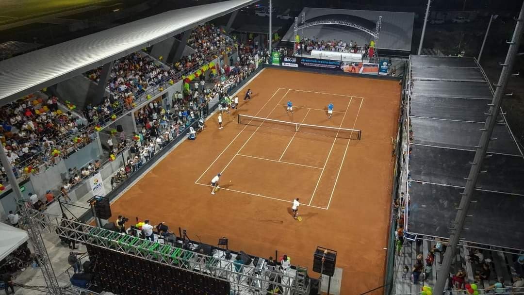 Ibagué ahora cuenta con un moderno Complejo de Tenis