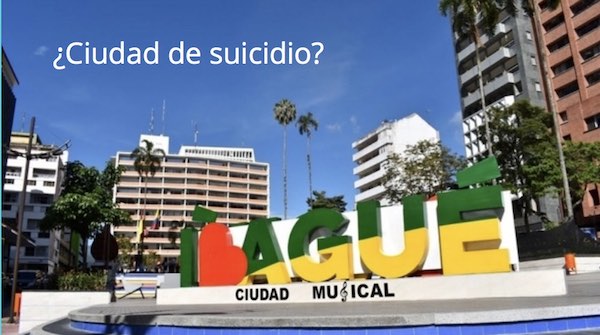 Ibagué no puede convertise en un referente de la muerte