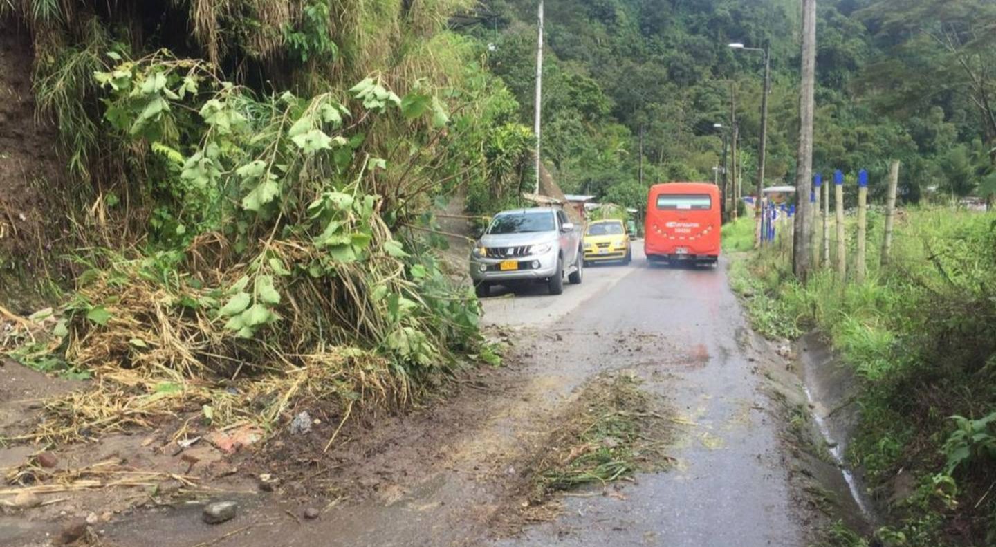 Ibagué en Alerta Roja por deslizamientos de tierra, según IDEAM
