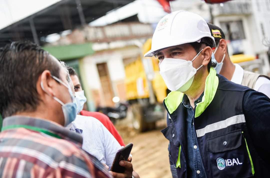 Ibagué en emergencia. Solicitan presencia del alcalde Hurtado
