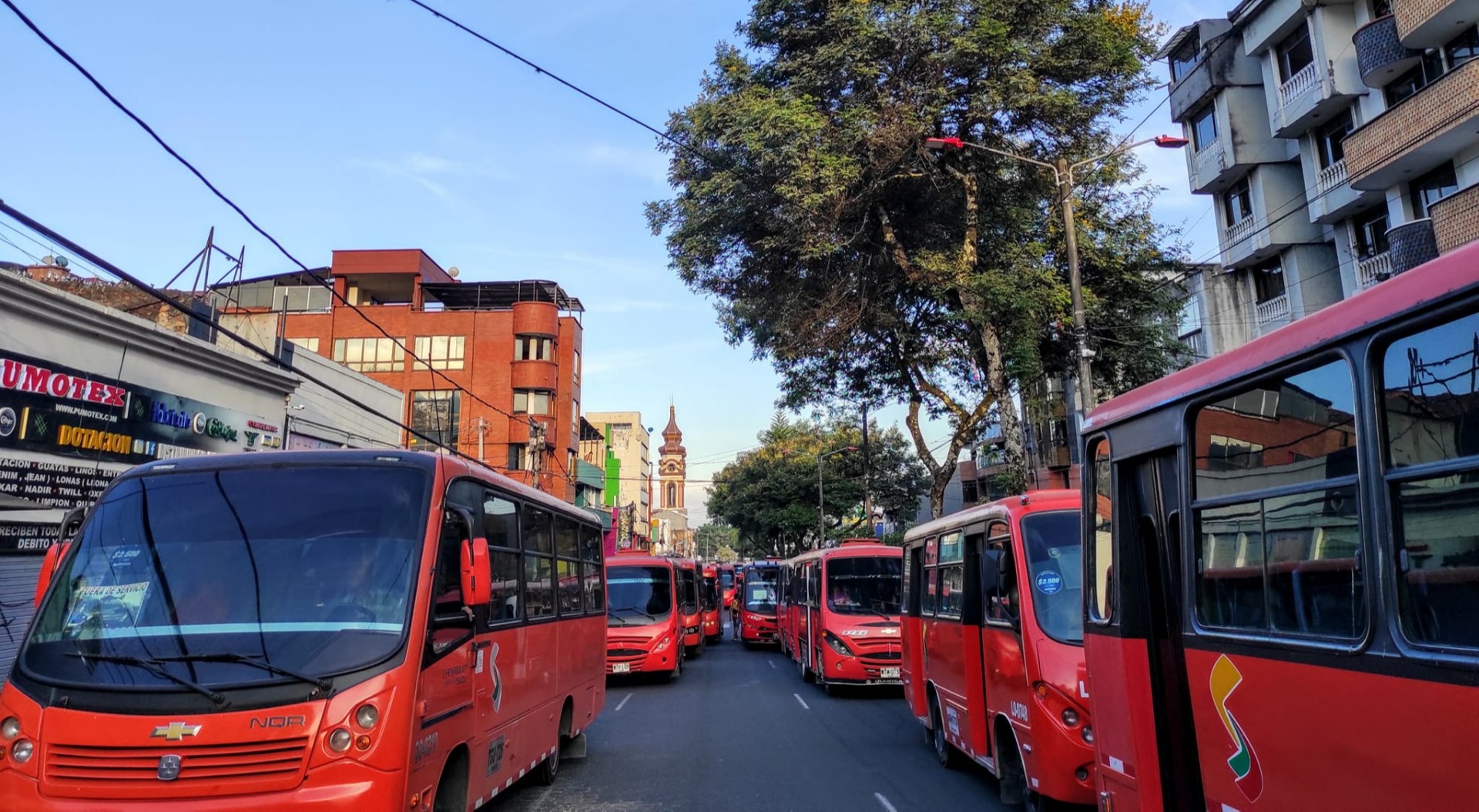 Ibagué en tercer día de paro: recomiendan desalojar el centro de la ciudad