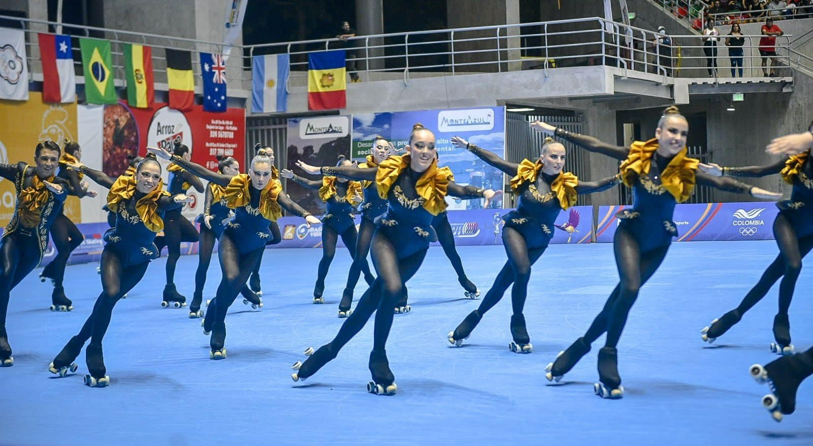 Ibagué es la casa del patinaje a nivel internacional