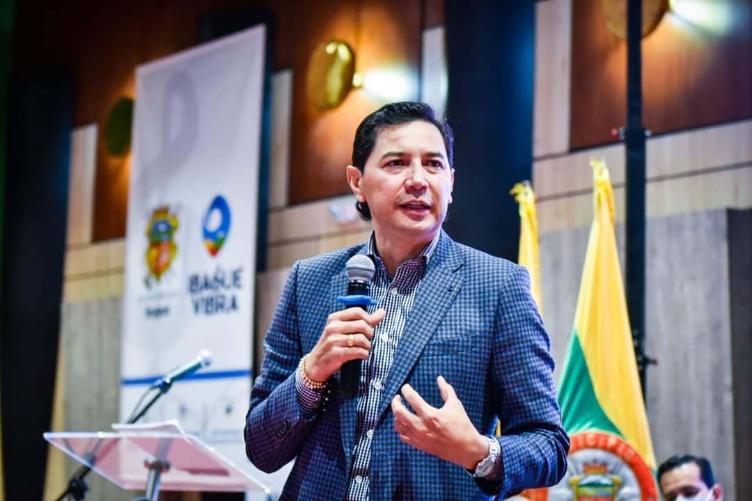 "Ibagué es la ciudad de Colombia con menos corrupción": alcalde Hurtado