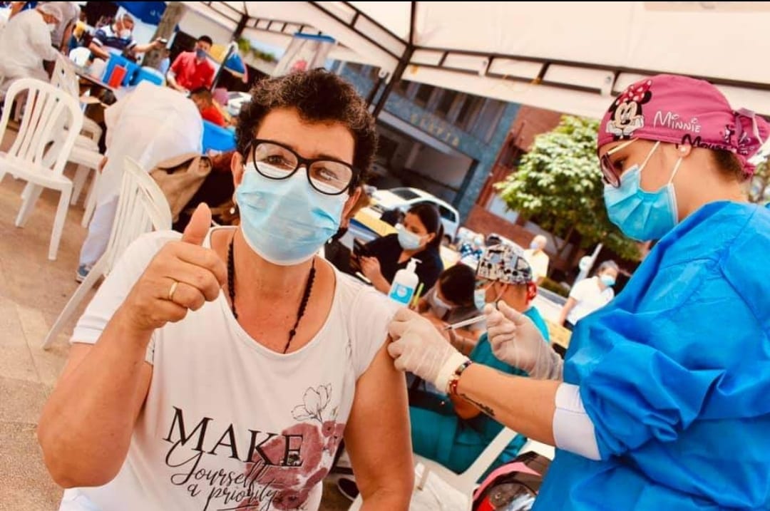 Ibagué, la quinta ciudad del país con mayor avance en la vacunación contra el covid-19