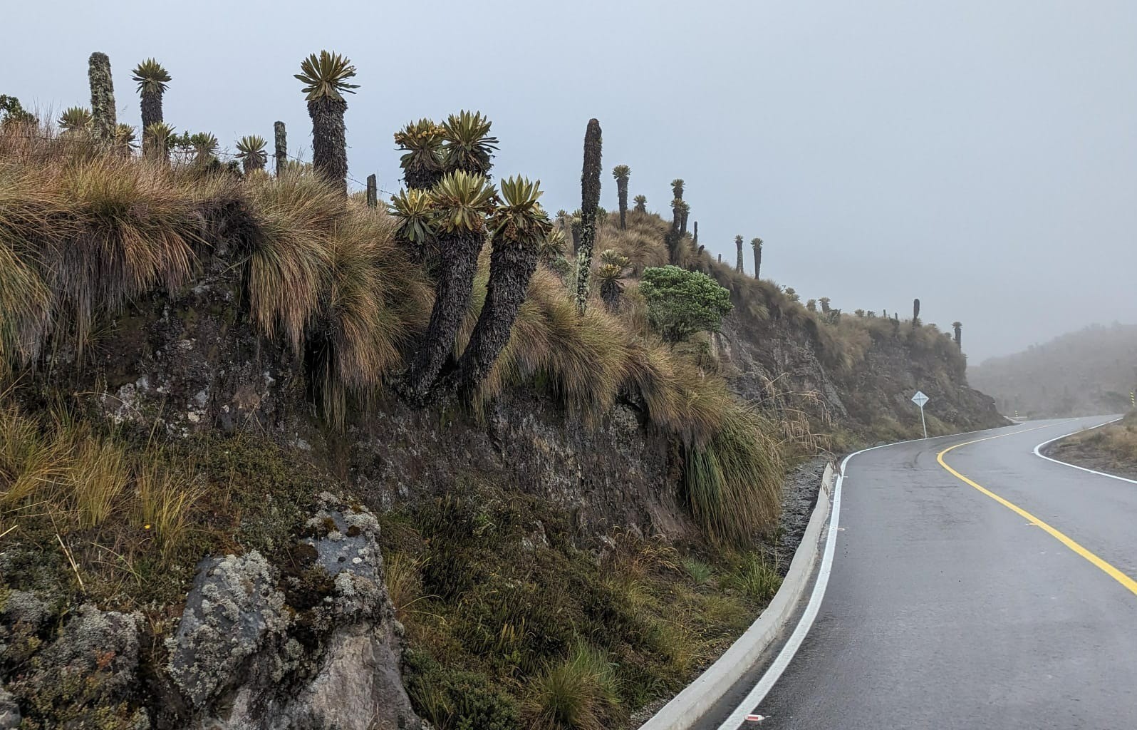 Vía Ibagué – Manizales que pasa por Líbano y Murillo está lista para transitar