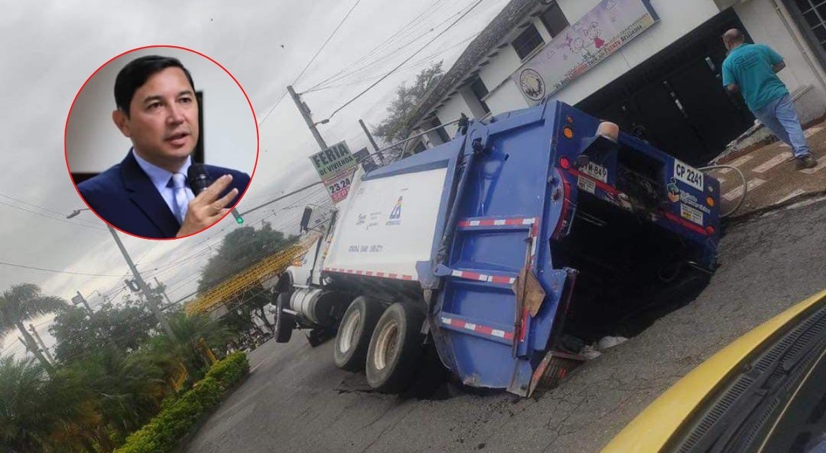 Ibagué se cae a pedazos, mientras Hurtado alardea de supuesta inversión histórica en vías