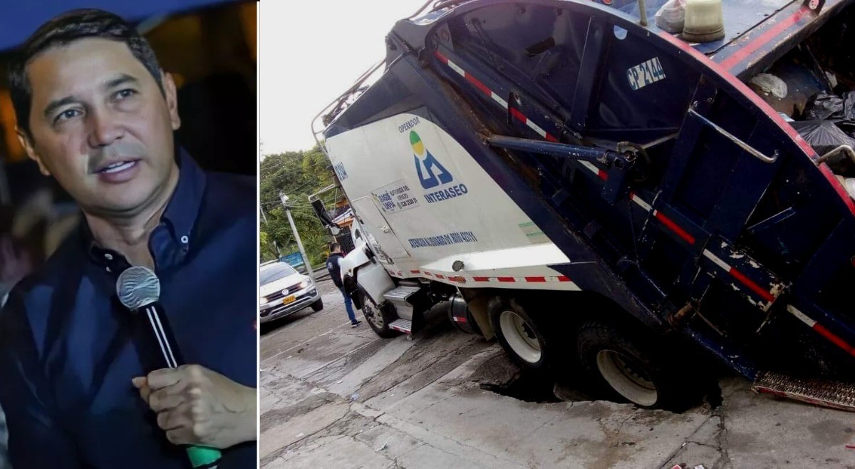 Ibagué se cae a pedazos, mientras Hurtado habla de una Ibagué sin huecos