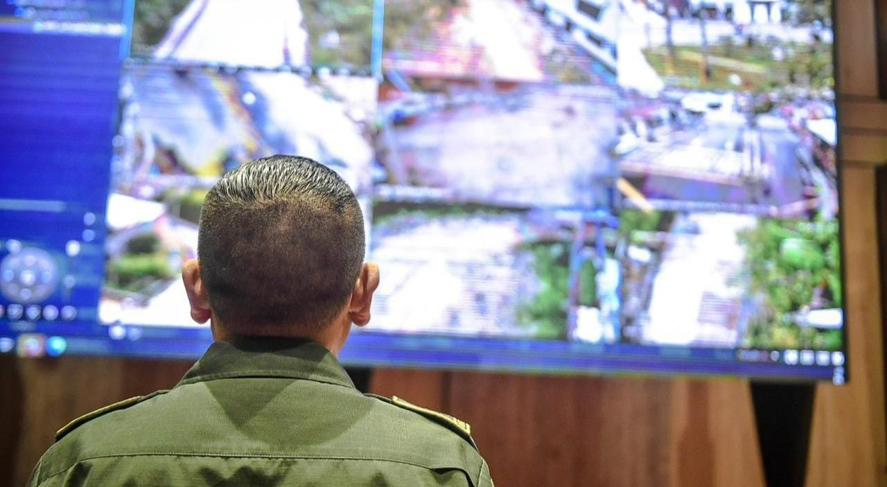 Ibagué se convirtió en una de las ciudades con más cámaras de video vigilancia