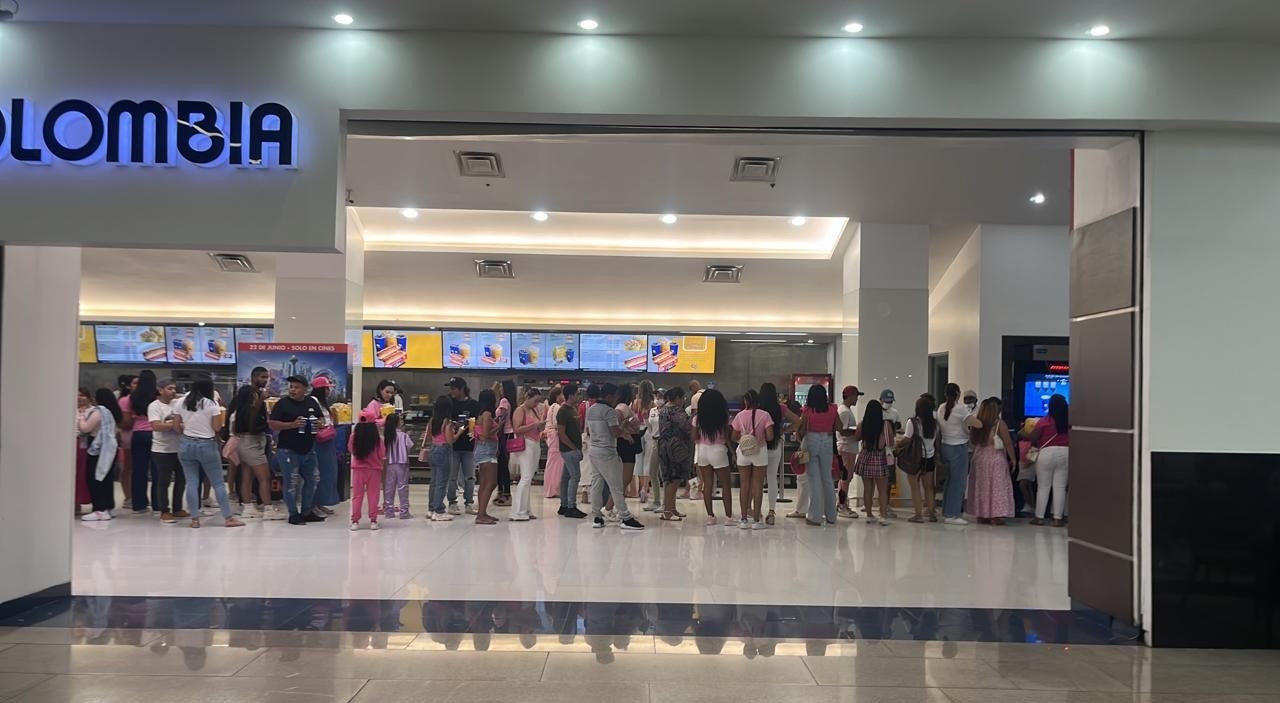Ibagué se viste de rosa con el estreno de Barbie