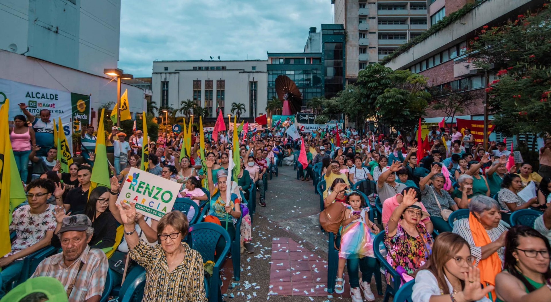 ‘Ibagué, territorio de vida’, la campaña de Renzo García