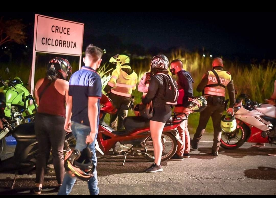 Ibagué: vuelve la restricción nocturna de parrillero en moto