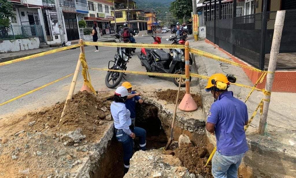 IBAL avanza en la reposición de redes de acueducto y alcantarillado en 187 vías de Ibagué