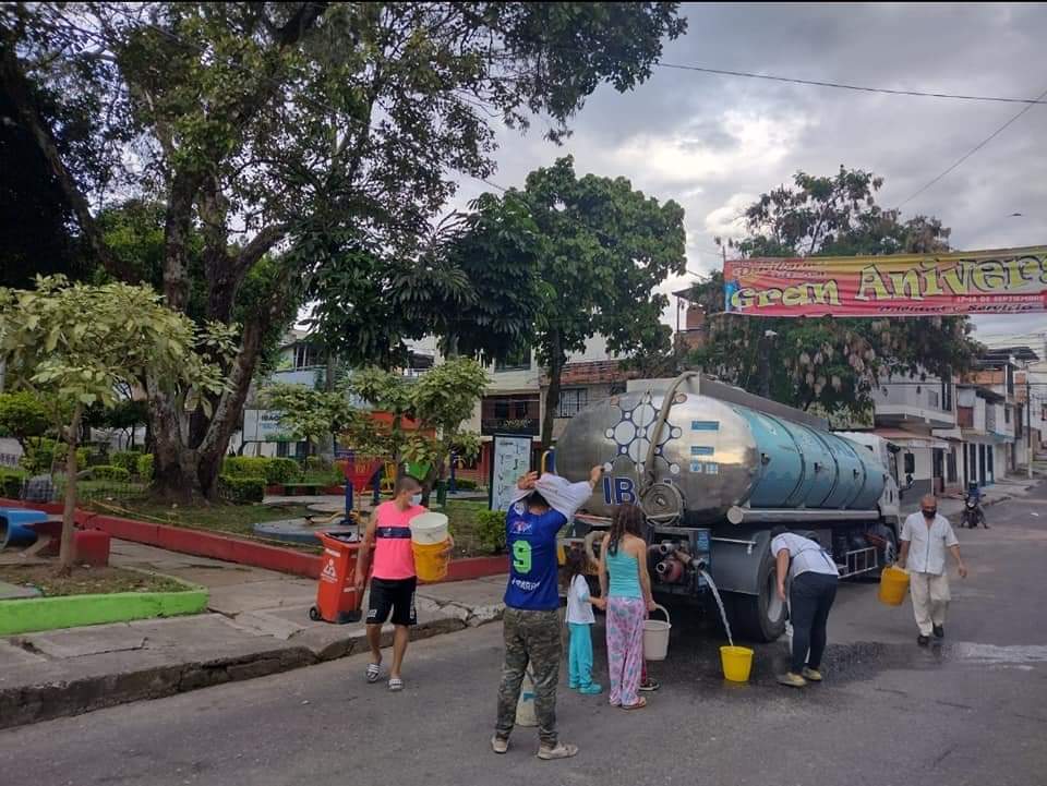 IBAL pide paciencia por la falta de agua potable en Ibagué