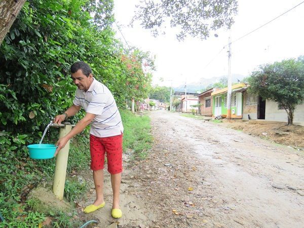 120 familias de Calucaima tendrán acceso al agua del IBAL