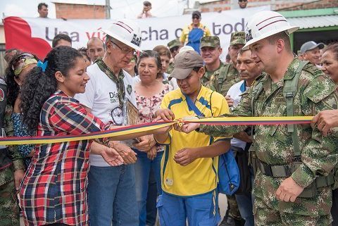 En febrero se pavimentaron 2.200 metros en Ibagué