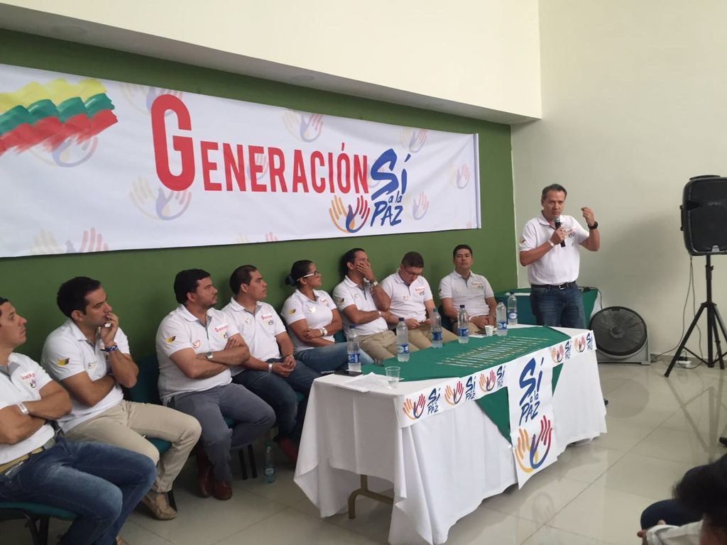 Generación del Sí, un movimiento más allá de los acuerdos de La Habana