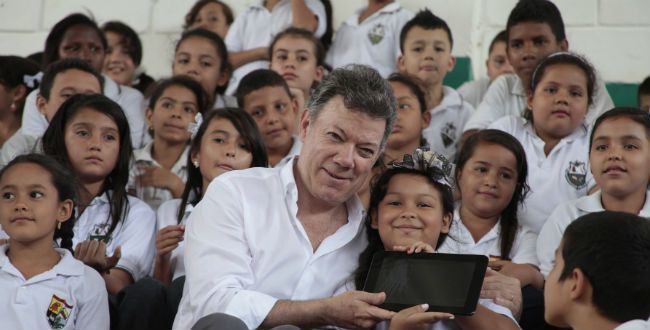 Presidente Santos visitará Ibagué este sábado. Entregará tecnología a la comunidad