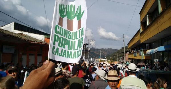 Consejo de Estado dio vía libre a realización de la Consulta Popular en Cajamarca