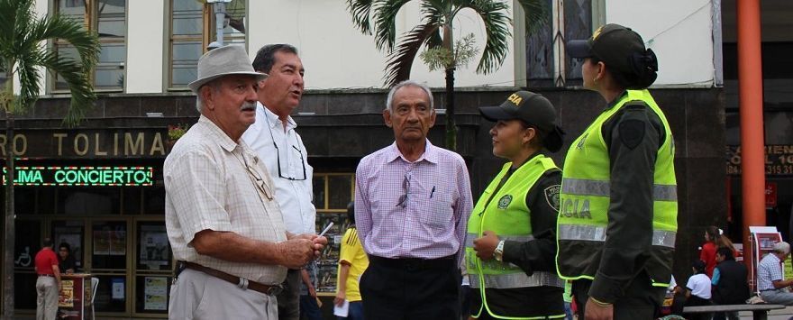 Autoridades redoblan esfuerzos para frenar la inseguridad y los delitos en Ibagué y el Tolima