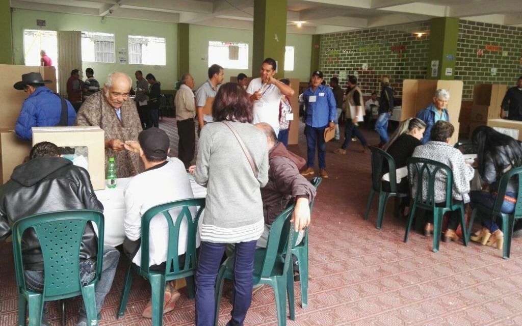 El NO se perfila como ganador en la Consulta Popular de Cajamarca, tras superado el umbral