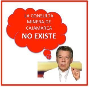 La Consulta Minera no existe
